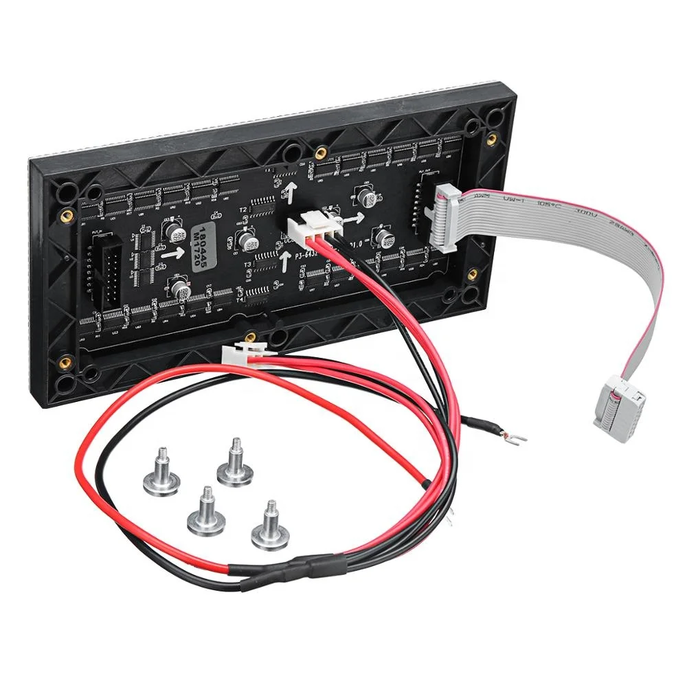 Высокая яркость 1500cd 16 scan 2121smd 192*96 RGB внутренний светодиодный модуль дисплея p3