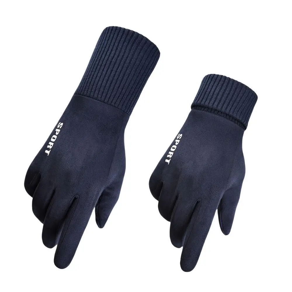High quality winter sport touch screen gloves men women gym fitness anti-slip gloves