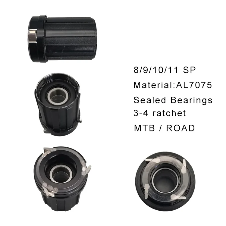 Factory price cassette body for bicycle hub motor hub smart trainer bike belt drive