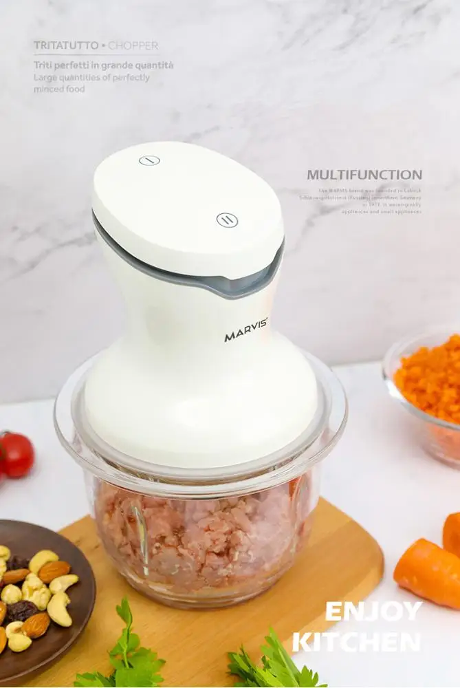 Hot selling multi functional electric chopper meat vegetable grinder