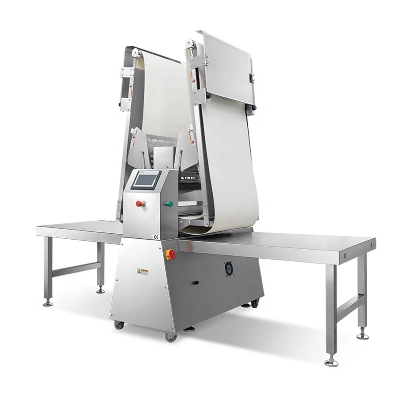 
Commercial Stainless Steel Machine Bakery Equipment Pastry Rolling Dough Sheeter 