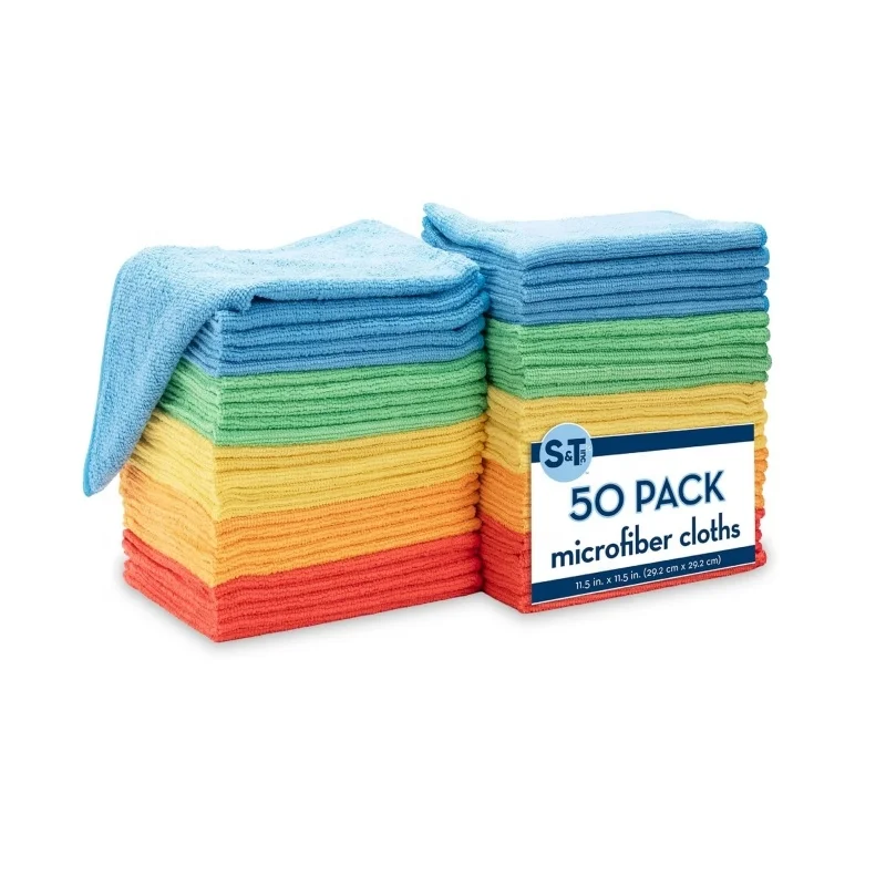 Microfiber Towel for Car Cleaning 80% Polyester 20% Polyamide Microfiber Cleaning Towel Automotive Kitchen Washing