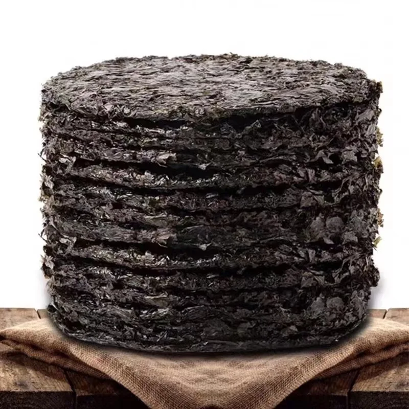 HUAOU Оптовая поставка, новый урожай, низкая цена, морепродукты, листы, Сухие Водоросли для супа