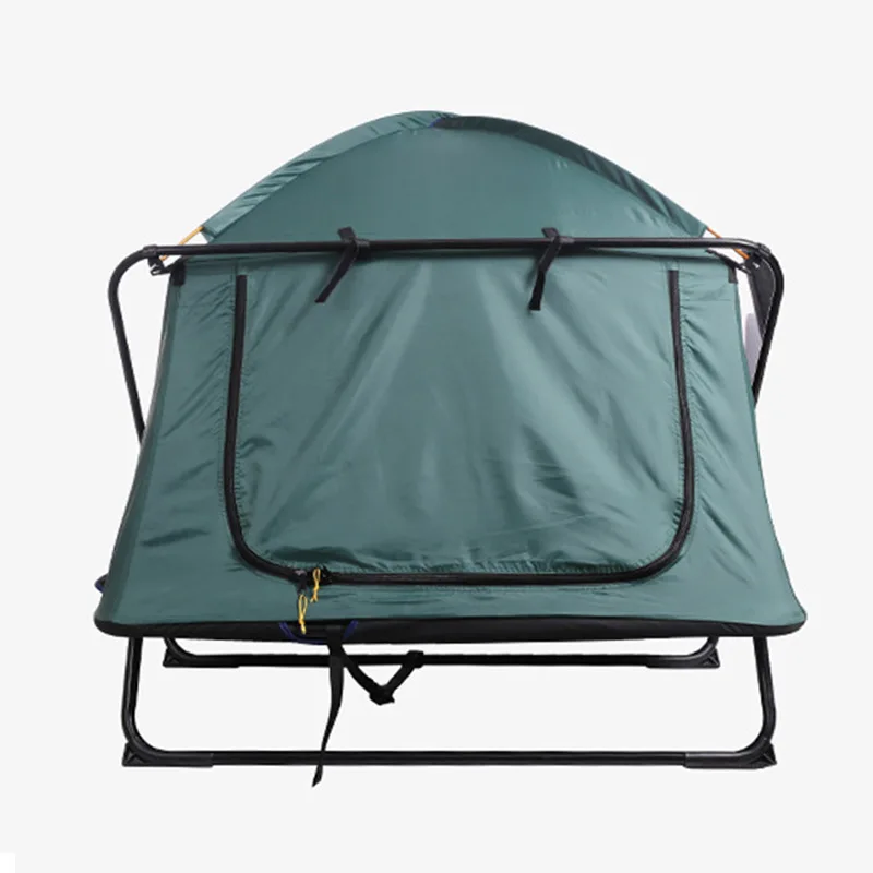 Folding Camping Tent Bed Off Ground Tent Outdoor Bed Tent for 2 Person