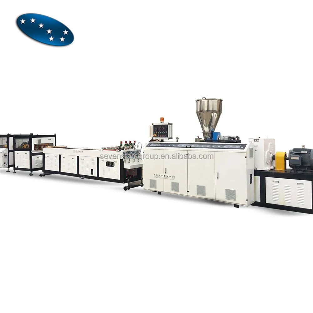 Plastic pipe profile plate Haul off tractor and cutter machine price