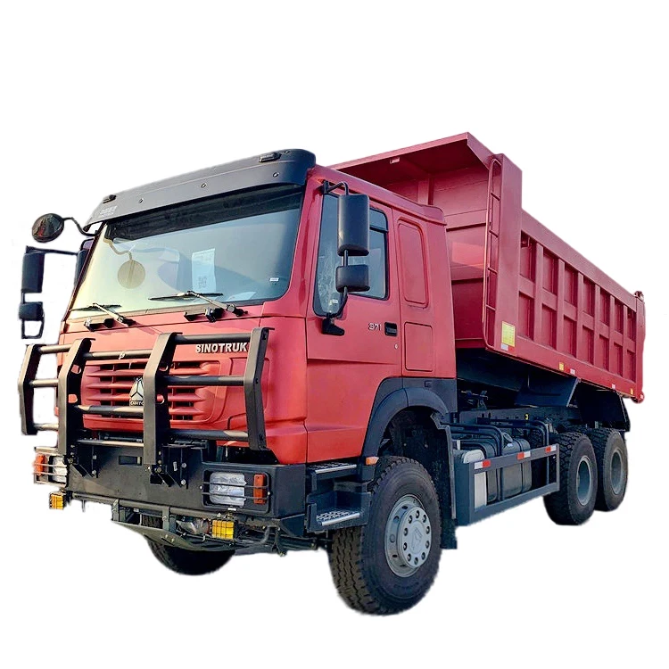  Дизельный самосвал Sinotruk 371 Hp Man с военным