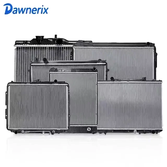 Auto parts cooling system water Radiator for Dodge Grand Caravan for Chrysler Town & Country 2005-2007 4677692AA
