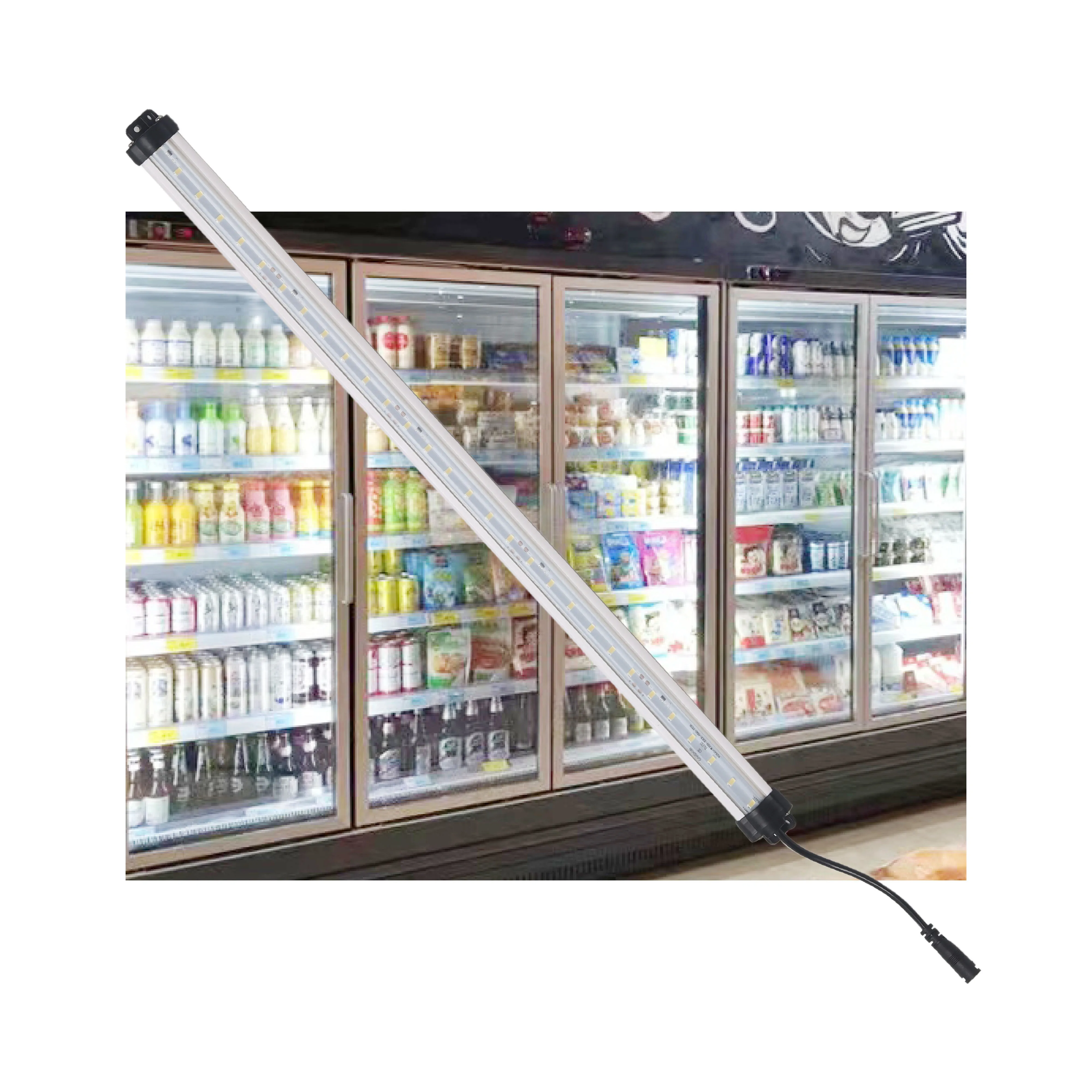 Refrigerator 3ft 4ft 5ft Ip65 Waterproof Cooler Tube Light T8 Freezer Led Tube