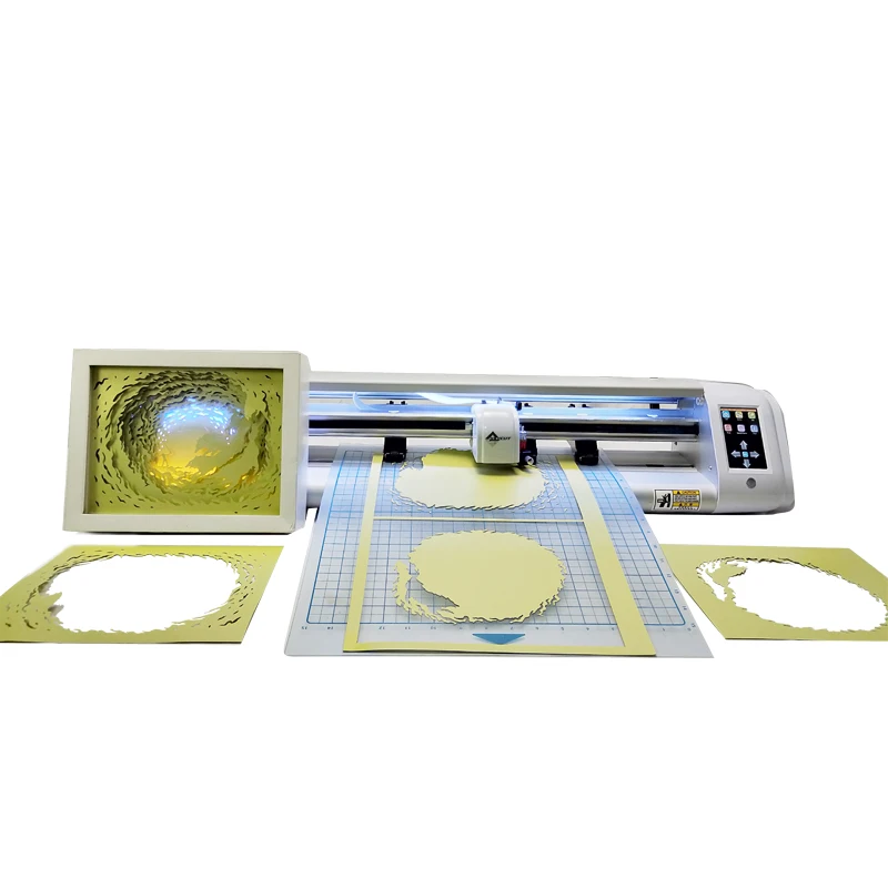 Skycut Auto Contour Cutting Corel Draw Support Vinyl Cutter Plotter