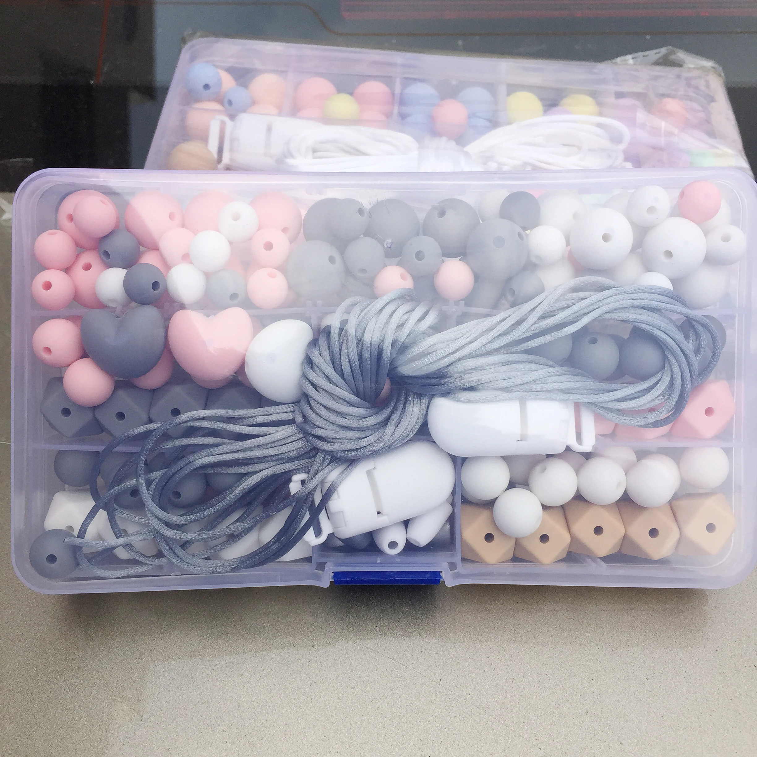 New Design Silicone Beads set for baby chew beads