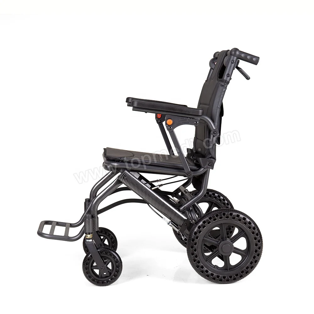 2024 Cheap Price Foldable Lightweight Portable for Disabled Travel Ultra Light Manual Compact design Assisted Wheelchair