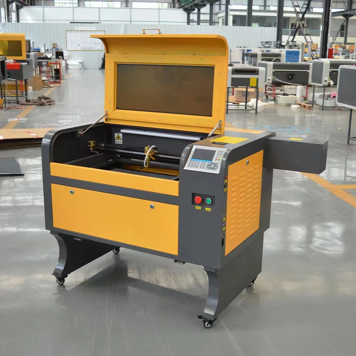 80W engrave engraving laser machine CO2 laser engraving machine gold silver and cutting 50W 60W 100W