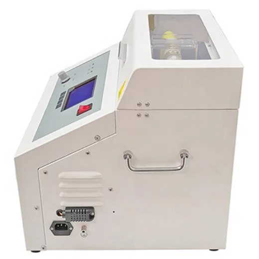 Insulating Oil Dielectric Strength Mobile Transformer Oil Filtration Plant Oil Bdv Tester