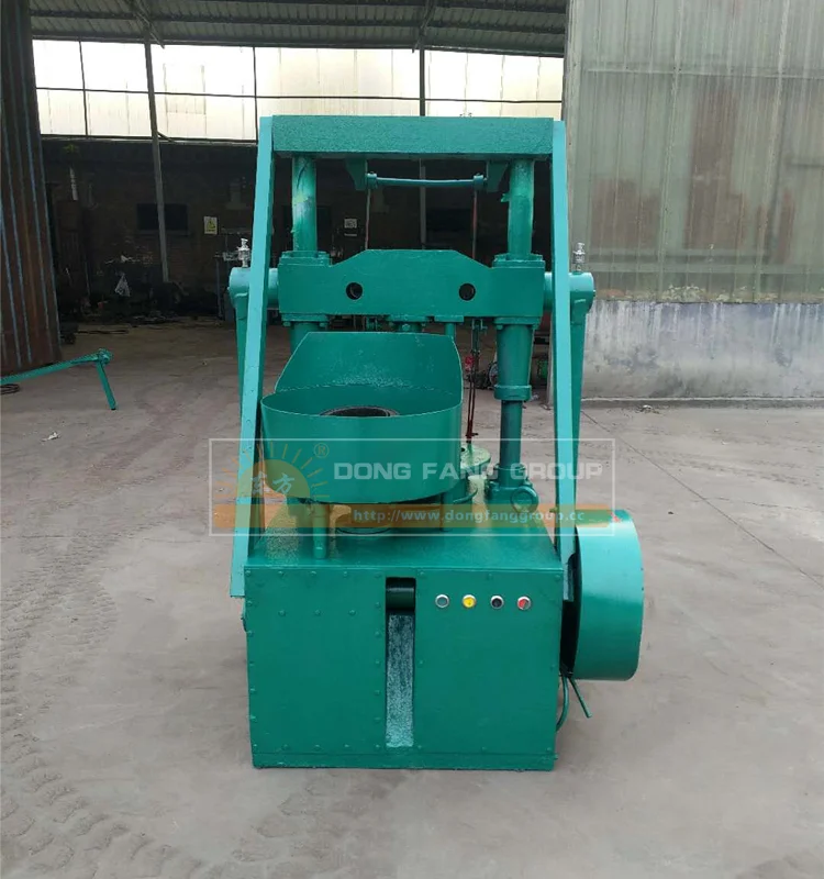 China Best Selling Honeycomb Charcoal Briquette Punching Machine