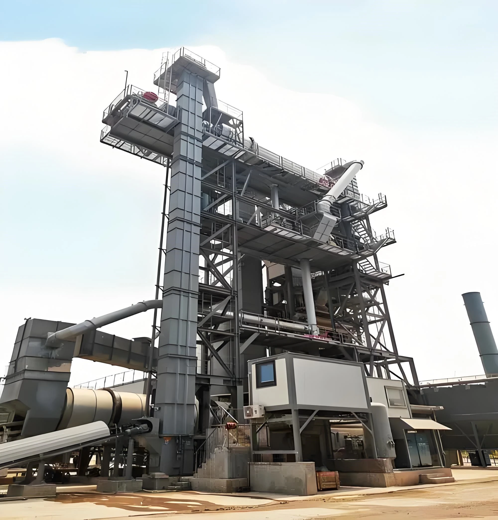 Multi-Storey Steel Structure Equipment Platform Building /Prefabricated House Sold By Cost Price Unlimited Size