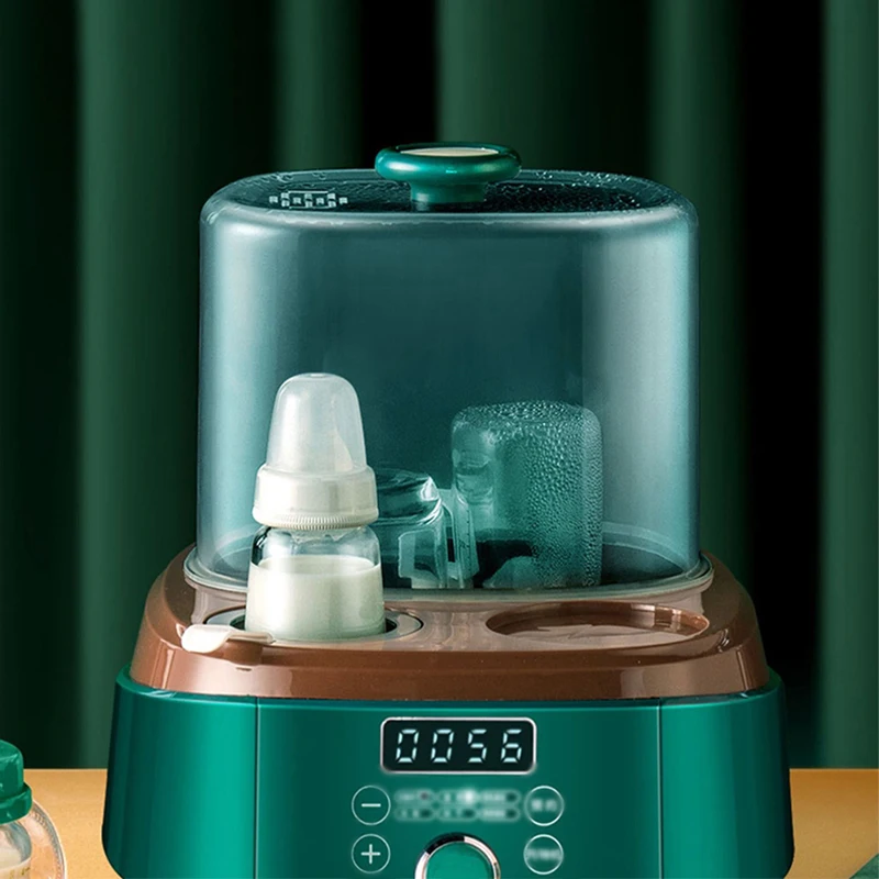 Touch Control Baby Bottle Sterilizer Warmer dryer 3 in 1 Electric baby food steamer baby Bottle Sterilizer wholesale