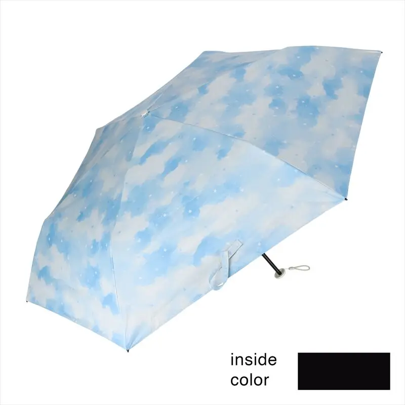 Thin lightweight wholesale plain calapsable umbrella in bulk