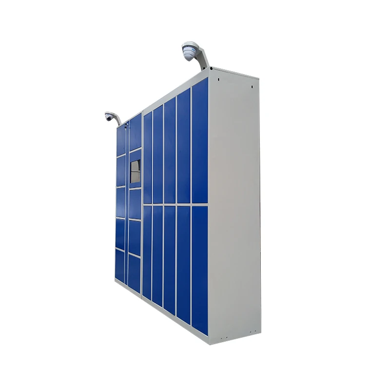 Manufacturers Selling Intelligent Storage Cabinet Metal Parcel Delivery Locker Customized Outdoor Locker