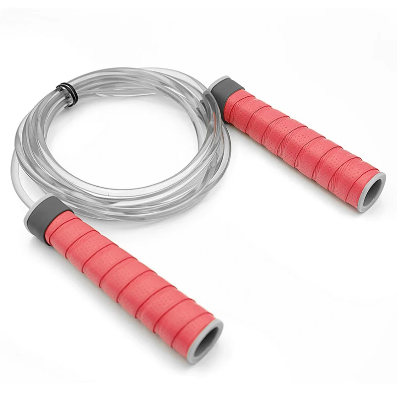Premium Quality Ball Bearings Self-locking Adjustable Cable Weighted Speed Jump Rope with Customized Logo