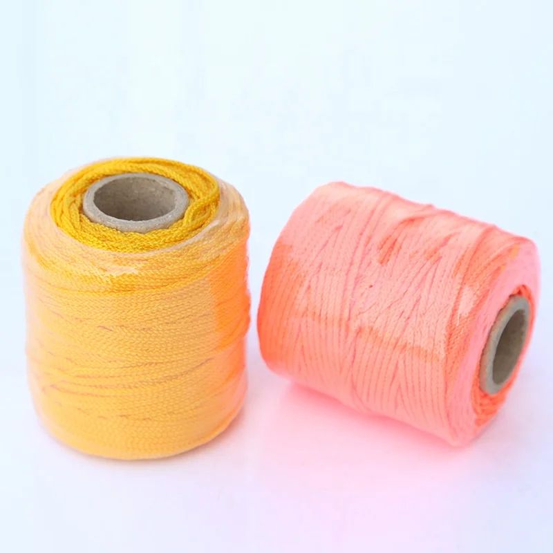 China wear-resistant blinds pull cord string curtain pull cords braided polyester bamboo curtain venetian blinds rope