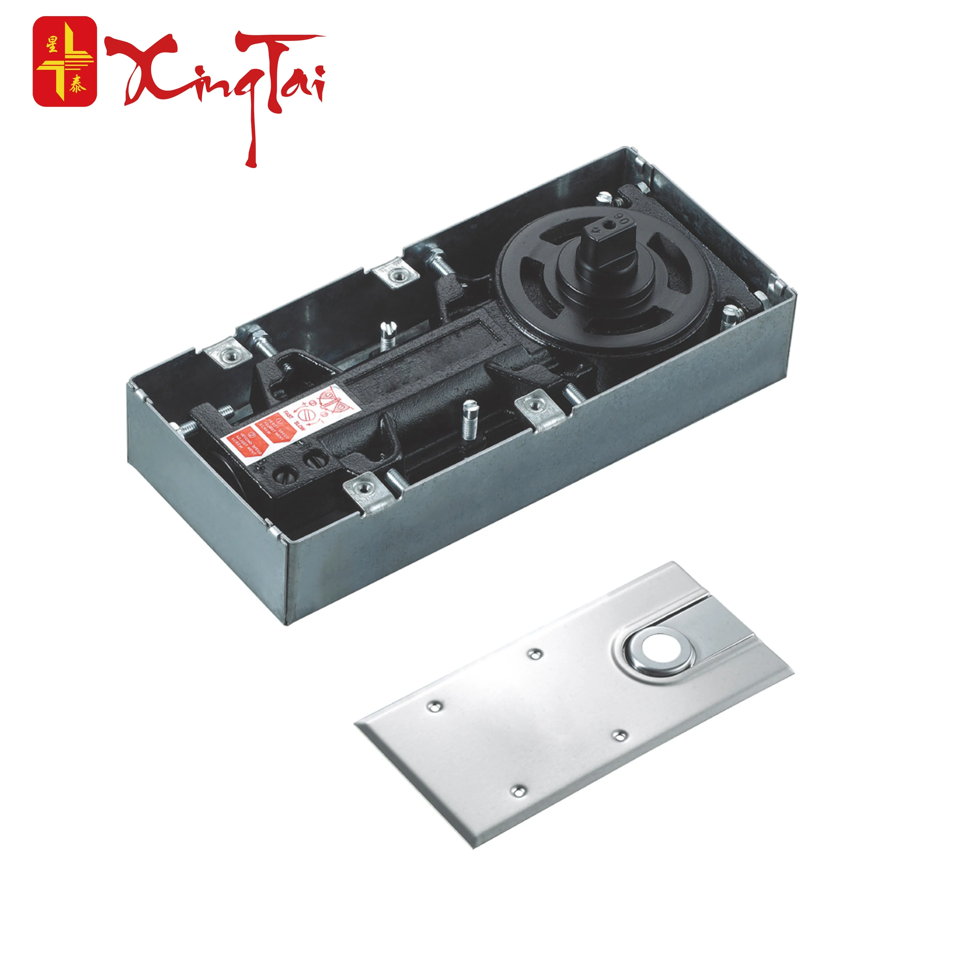 YG-730 High quality glass door hydraulic floor spring hinge door closer