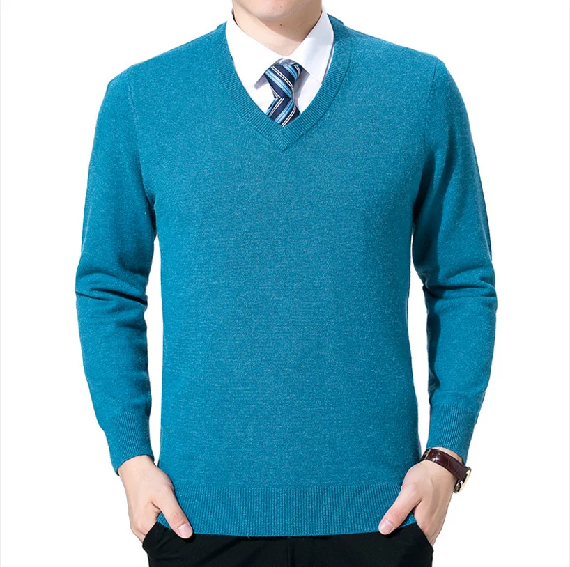 
Hot Sell Fitted High Neck Men Pullover Fashion Turtleneck Sweater Men 