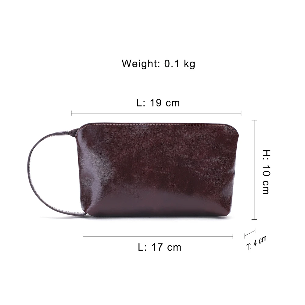 New Fashion Real Cowhide Leather Envelope Clutch Bag Ladies Handbags And Women Wristlet Purse