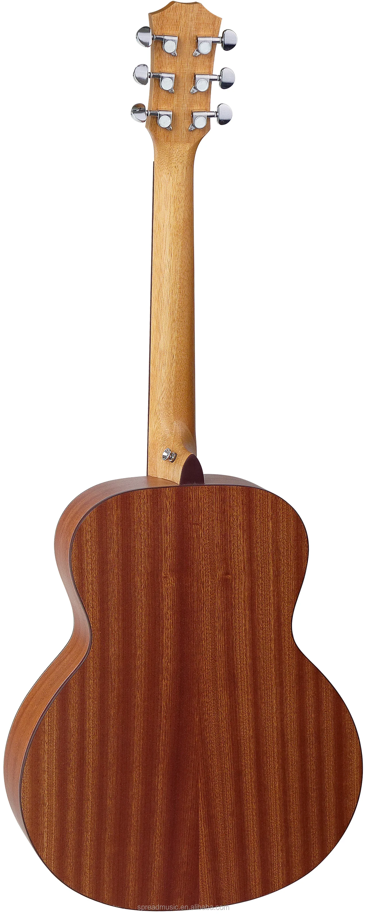 38 inch steel string acoustic guitar spruce mahogany for students guitar W-82A