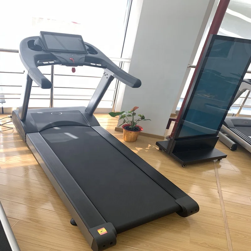 High quality Multi home gym running machine motorized color touch screen commercial treadmill