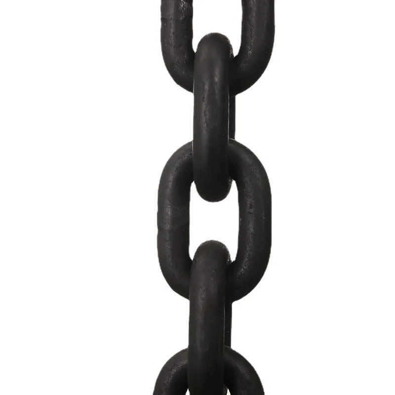 Wholesale G801t2t3t5t10t Manganese Steel Chain 6mm32mm Mining Dock Lifting Roller Chain for Guardrail and Lifting Rings