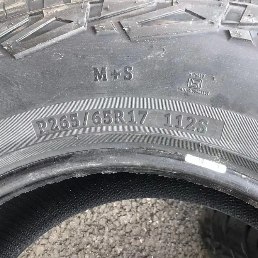 ROADCRUZA Brand Tire SUV tyre China supplier tire 35x12.50R24 LT for cars with ECE DOT CCC ISO