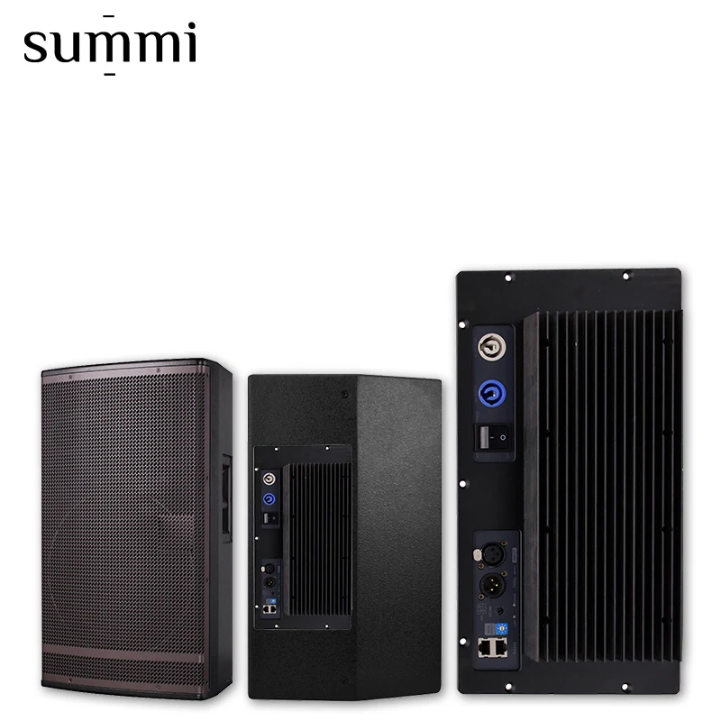 SUA-DX01 1500 watt/ 8ohm subwoofer professional high power class d audio power amplifier module speaker power amplifier board