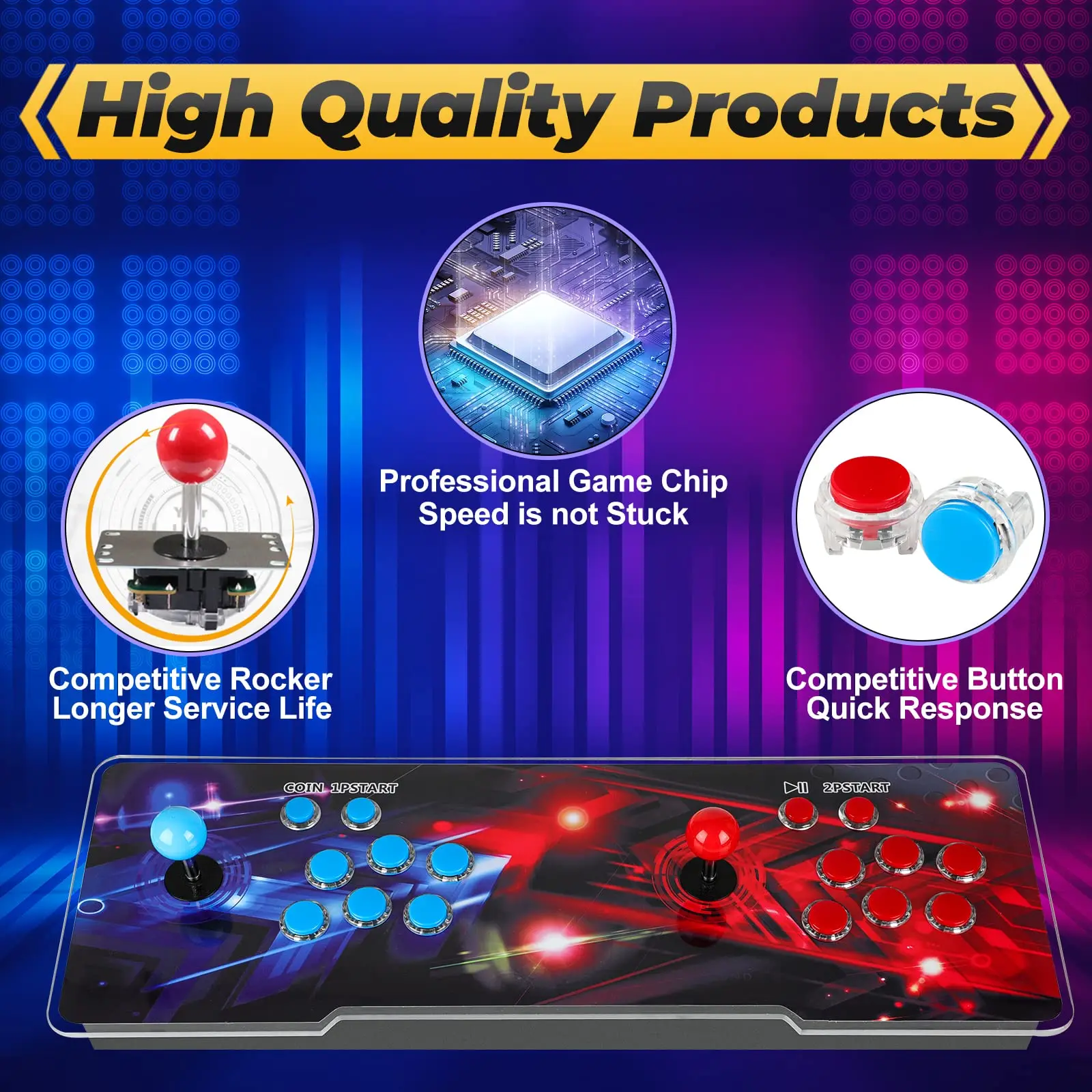 Pandora E-sports Box 4710 in 1 game Plug pandora game box wifi 3d