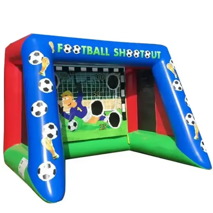 Outdoor Sport Shooting Inflatable Soccer Goal Speed Cage PVC Inflatable Football Shooting Tent For Sale