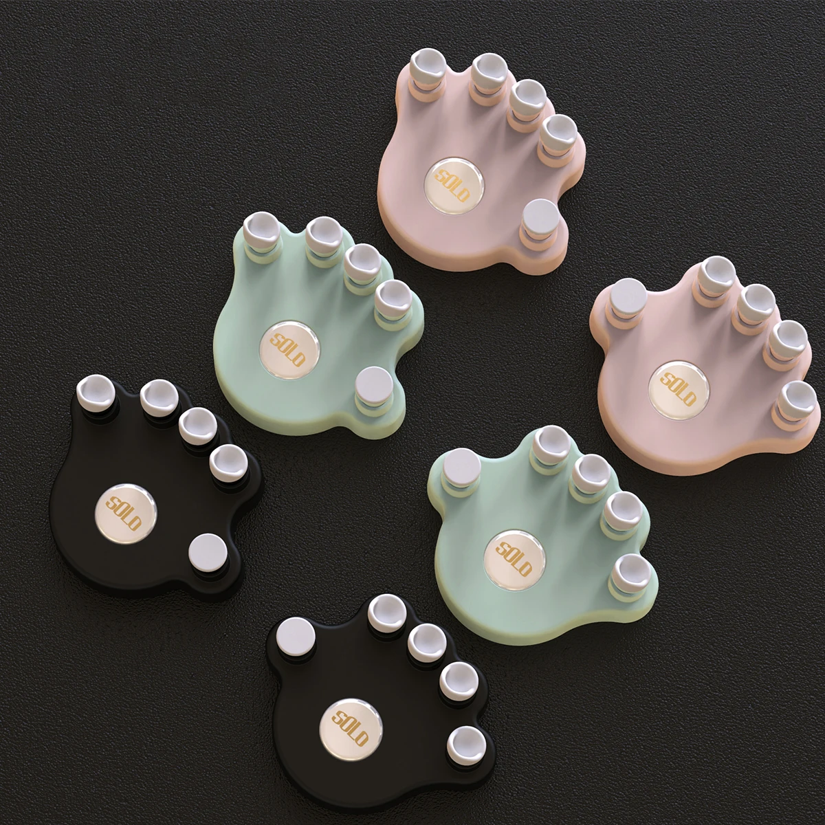 Корректирующий пианино-тренажер для руки и увеличения силы пальцев, макарон, кошка, Когтевран