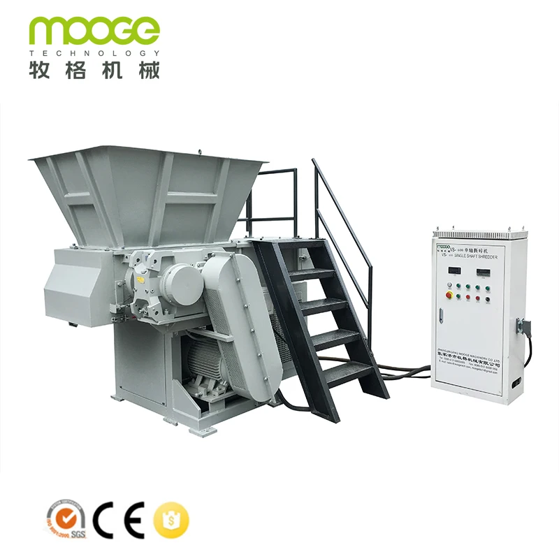 Industrial Automatic Plastic Shredder and Crusher
