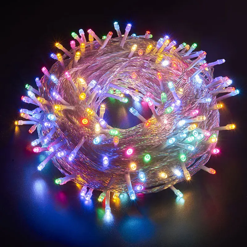 High Quality Copper Wire LED Hanging String Lights Wholesale Warm White IP65 Rated for Outdoor Use for Christmas Halloween