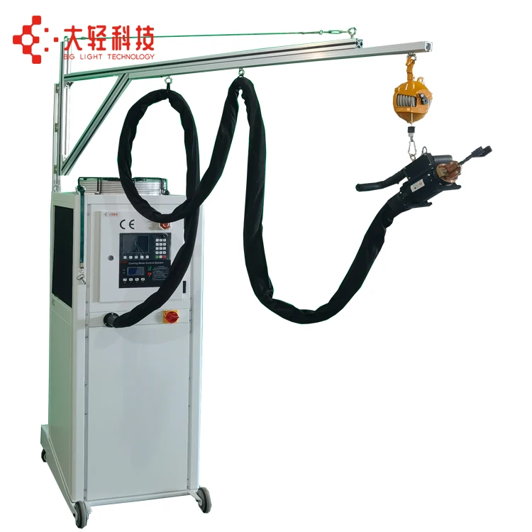 Hot sale 10kw-60kw induction heater for gear shaft sprocket induction hardening machine