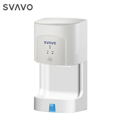 Commercial Mini Electric Sensor seche mains ABS Plastic Secador de manos Home For Toilet Bathroom Automatic Hand Dryer