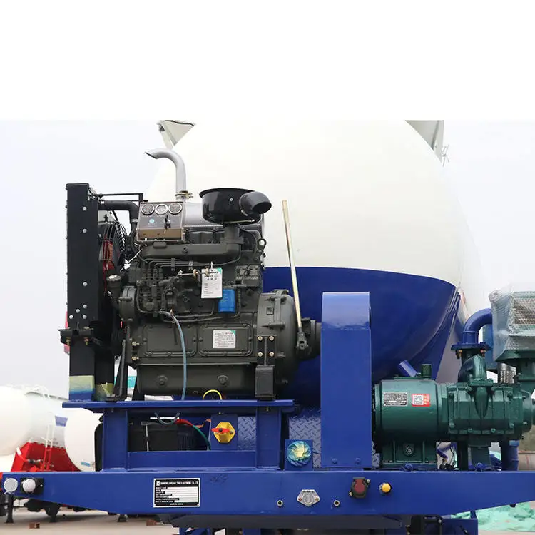 Widely Used  4Axle 60Ton Cement Bulker Silo Tanker Semi Truck Trailer
