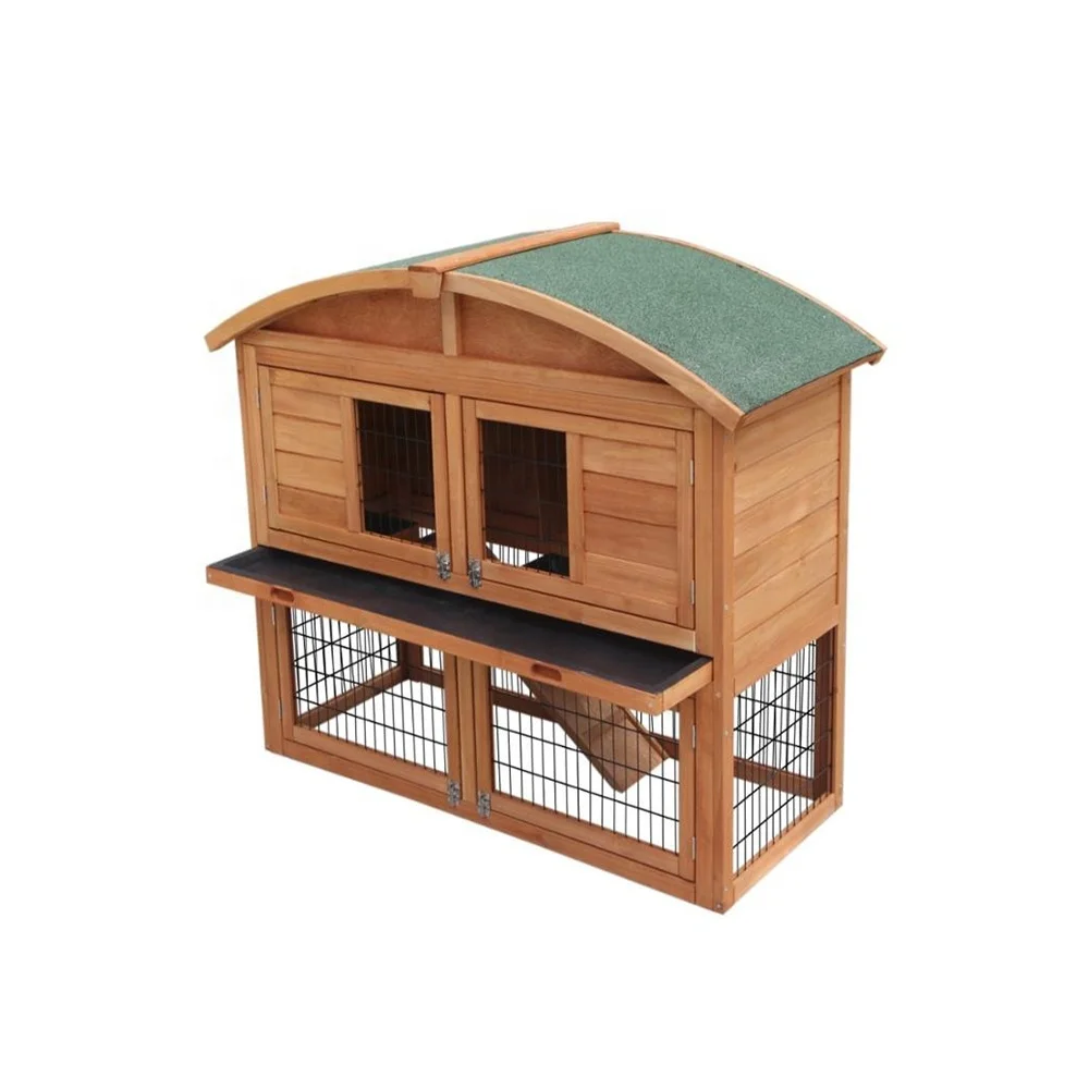 handmade wholesale wooden rabbit hutch for sale cage