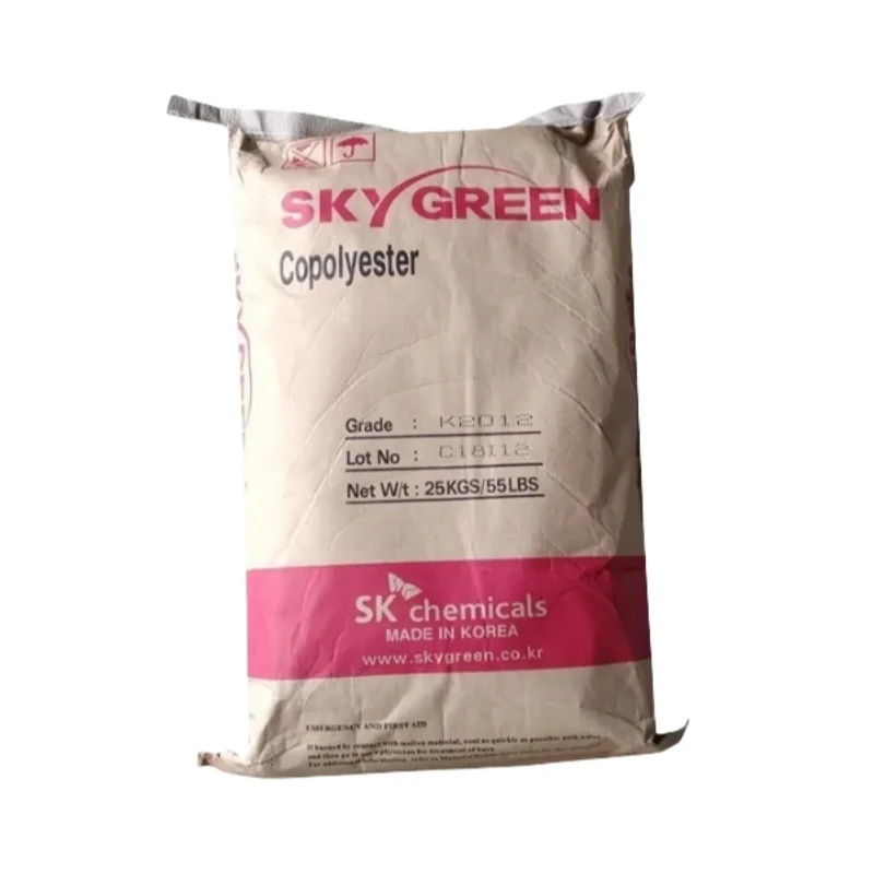 High Transparent Korea SK PETG SKYGREEN PN200 PETG Granules Plastic Materials petg injection resin