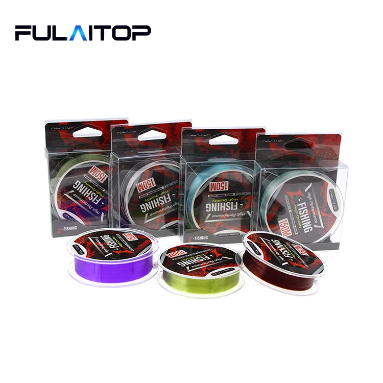Wholesale tensile force super soft nylon carp mono 2mm 1.5mm monofilament nylon fishing line