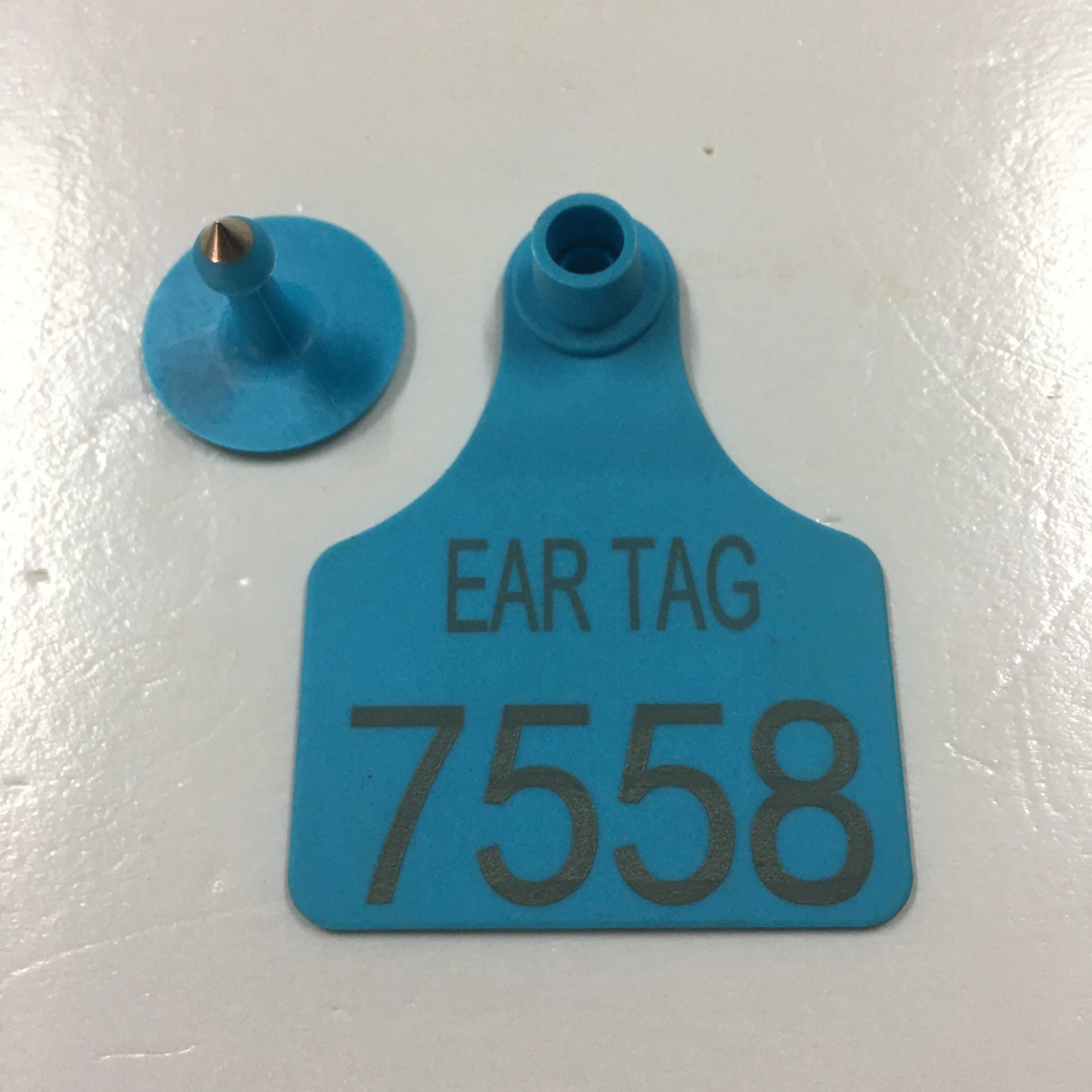 tpu blank ear tag cattle ear tag