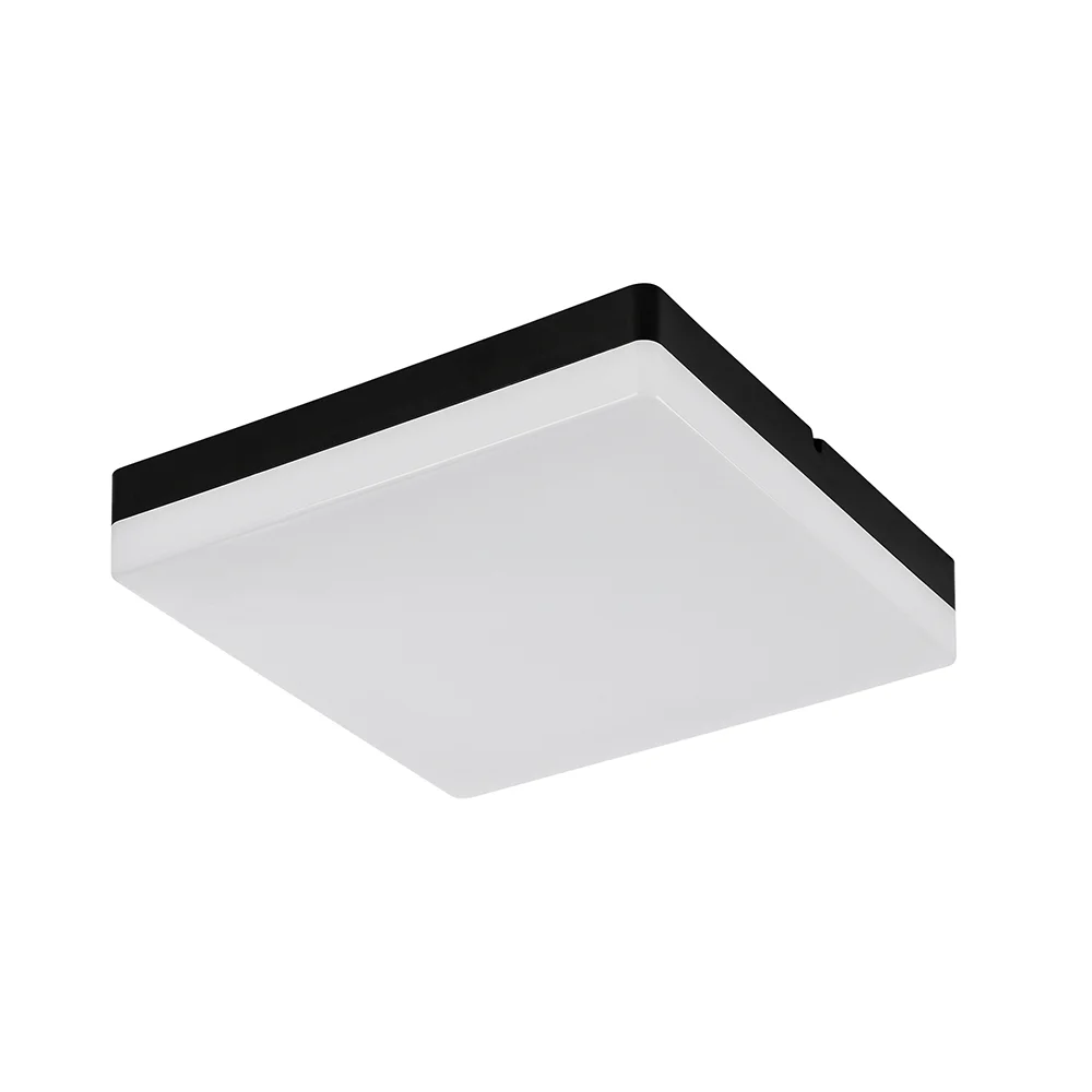 Envics 15W 18W 24W led ceiling light ip44 65 with CB CE ERP certificate waterproof outdoor square led bulkhead ceiling light