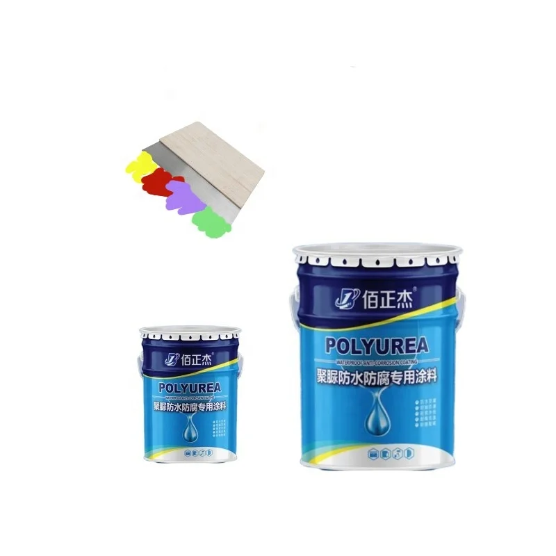 High quality Spray Polyurea Elastomer Coating Material Polyurea Paint Waterproof Spray Coating Factory Price