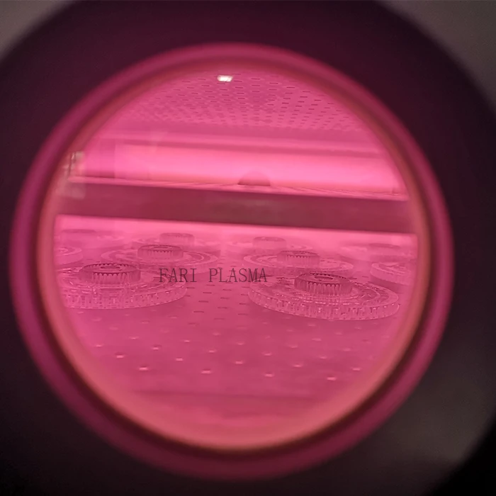 New Product 40Khz Vacuum  Plasma Cleaner Plasma Etching for Fiber and Photoresist