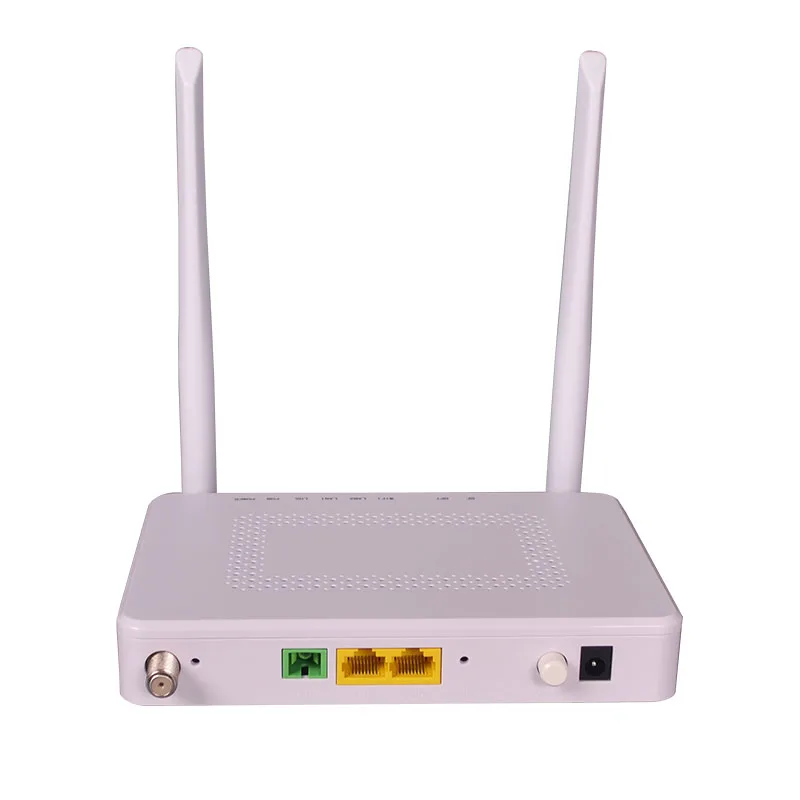 Softel Optical Network 1GE+1FE+CATV XPON ONT CATV HUAWEI ONT WITH WIFI