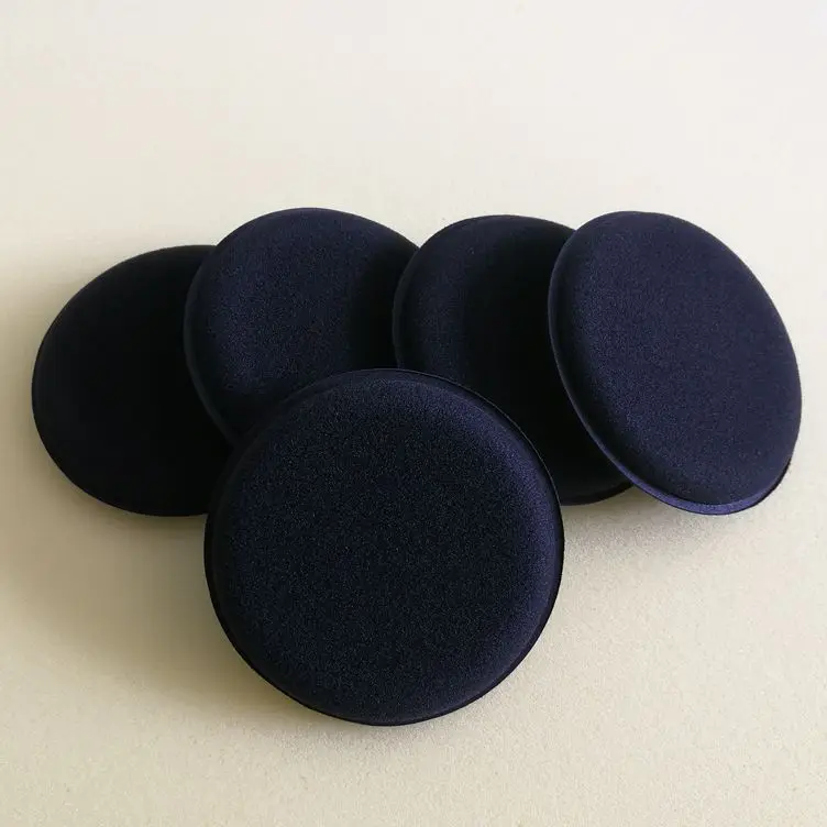 Pressing Mono layer Sponge Waxing Pads For Car Care Foam Applicator Yellow Sponge