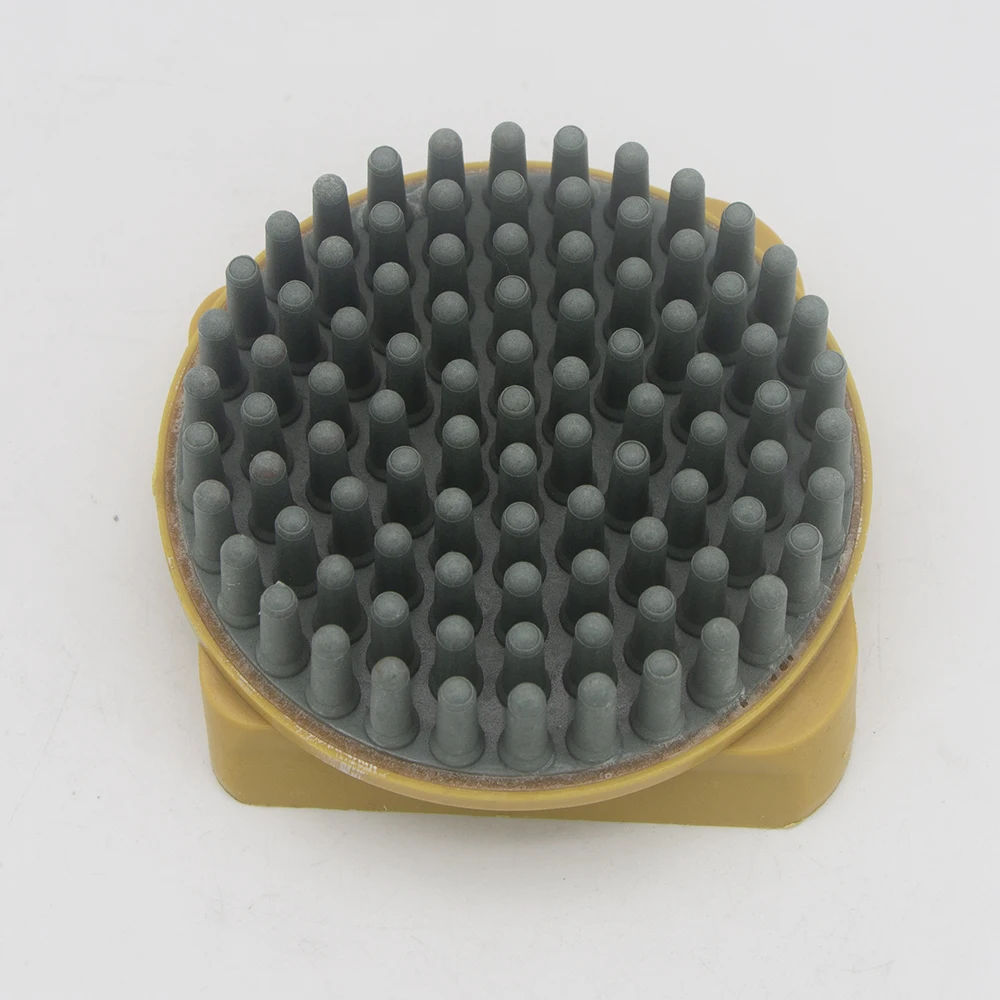 Diamond Frankfurt Abrasive Airflex and Filiflex Antique Brush with Rubber Materials for Grinding Marble to achieve matte gloss
